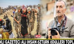 Vanlı Gazeteci Ali İhsan Öztürk ödülleri topladı