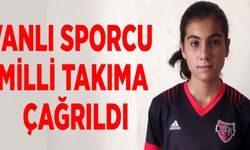 Vanlı sporcu milli takıma çağrıldı