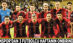 Vanspor'dan 3 futbolcu haftanın onbirinde...