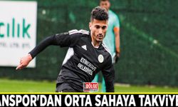 Vanspor'dan orta sahaya takviye…