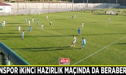 Vanspor ikinci hazırlık maçında da berabere…