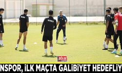 Vanspor, ilk maçta galibiyet hedefliyor