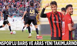 Vanspor'lu Barış ve Aras yeni takımlarında…