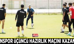 Vanspor üçüncü hazırlık maçını kazandı