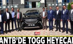 VANTB’de TOGG heyecanı