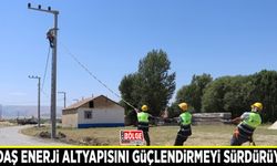 VEDAŞ enerji altyapısını güçlendirmeyi sürdürüyor