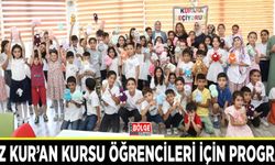 Yaz Kur’an Kursu öğrencileri için program