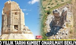 600 yıllık tarihi kümbet onarılmayı bekliyor