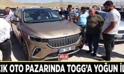 Açık oto pazarında Togg’a yoğun ilgi