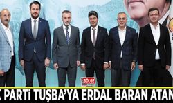 AK Parti Tuşba’ya Erdal Baran atandı
