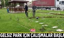 Atık malzemelerden engelsiz park için çalışmalar başladı
