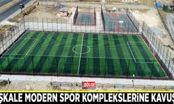 Başkale modern spor komplekslerine kavuştu