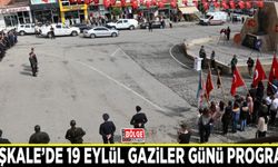 Başkale’de 19 Eylül Gaziler Günü programı