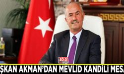 Başkan Akman’dan Mevlid Kandili Mesajı