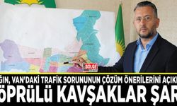Başkan Sayğın, Van'daki trafik sorununun çözüm önerilerini açıkladı