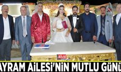 Bayram Ailesi'nin mutlu günü...