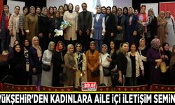 Büyükşehir'den kadınlara aile içi iletişim semineri