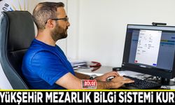 Büyükşehir mezarlık bilgi sistemi kurdu