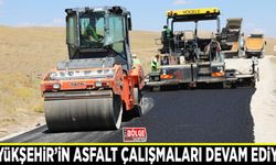 Büyükşehir’in asfalt çalışmaları devam ediyor