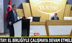 Çintay: El birliğiyle çalışmaya devam etmeliyiz