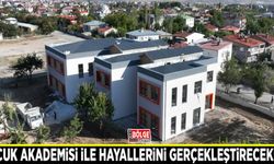 Çocuk Akademisi ile hayallerini gerçekleştirecekler