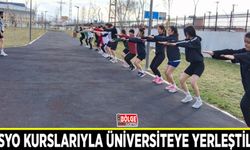 Edremit’te BESYO kursları ile 58 kişi daha üniversiteye yerleşti