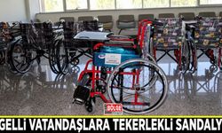 Engelli vatandaşlara tekerlekli sandalye…