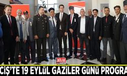 Erciş’te 19 Eylül gaziler günü programı