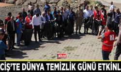 Erciş’te Dünya Temizlik Günü etkinliği