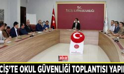 Erciş’te okul güvenliği toplantısı yapıldı