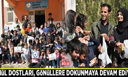 Gönül Dostları, gönüllere dokunmaya devam ediyor