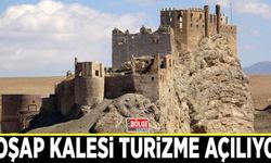 Hoşap Kalesi turizme açılıyor