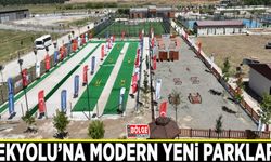 İpekyolu’na modern yeni parklar…