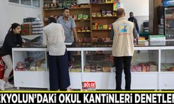 İpekyolun’daki okul kantinleri denetlendi