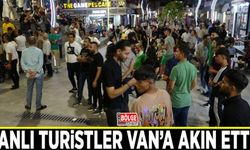 İranlı turistler Van’a akın etti…