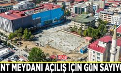 Kent Meydanı açılış için gün sayıyor