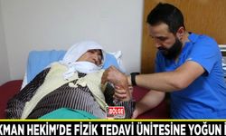 Lokman Hekim'de fizik tedavi ünitesine yoğun ilgi