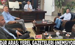 Müdür Aras: Yerel gazeteleri önemsiyoruz