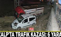 Özalp'ta trafik kazası: 6 yaralı