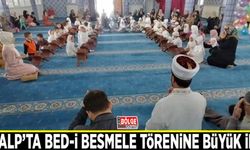 Özalp’ta Bed-i Besmele törenine büyük ilgi