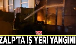 Özalp’ta iş yeri yangını…