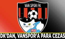 PFDK'dan, Vanspor'a para cezası…