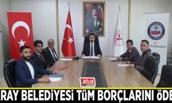 Saray Belediyesi tüm borçlarını ödedi