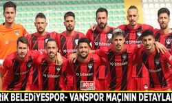 Serik Belediyespor- Vanspor maçının detayları…
