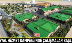 Sosyal Hizmet Kampüsü'nde çalışmalar başladı