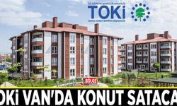 TOKİ Van'da konut satacak