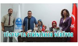 TÜGYAP'ın etkinlikleri imza günü ile devam etti