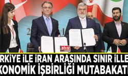 Türkiye ile İran arasında Sınır İlleri Ekonomik İşbirliği mutabakatı…