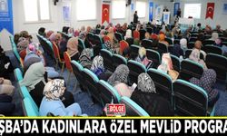 Tuşba’da kadınlara özel Mevlid programı