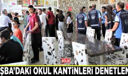 Tuşba’daki okul kantinleri denetlendi